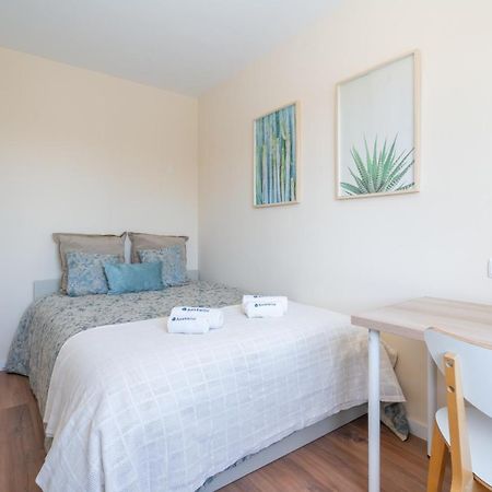 Host Wise - Fantastic Contemporary Flat W Balcony Apartment Porto Bagian luar foto