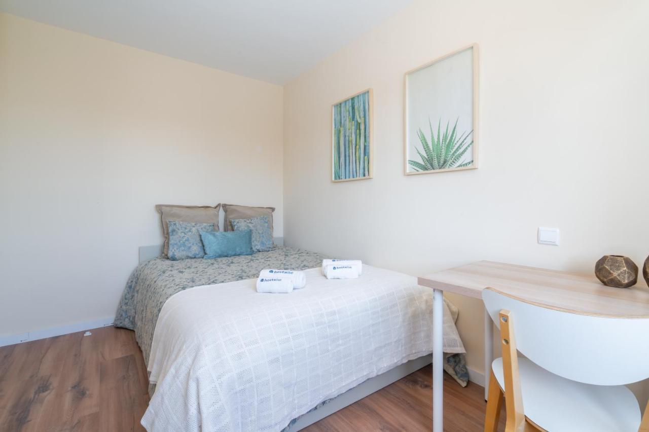 Host Wise - Fantastic Contemporary Flat W Balcony Apartment Porto Bagian luar foto