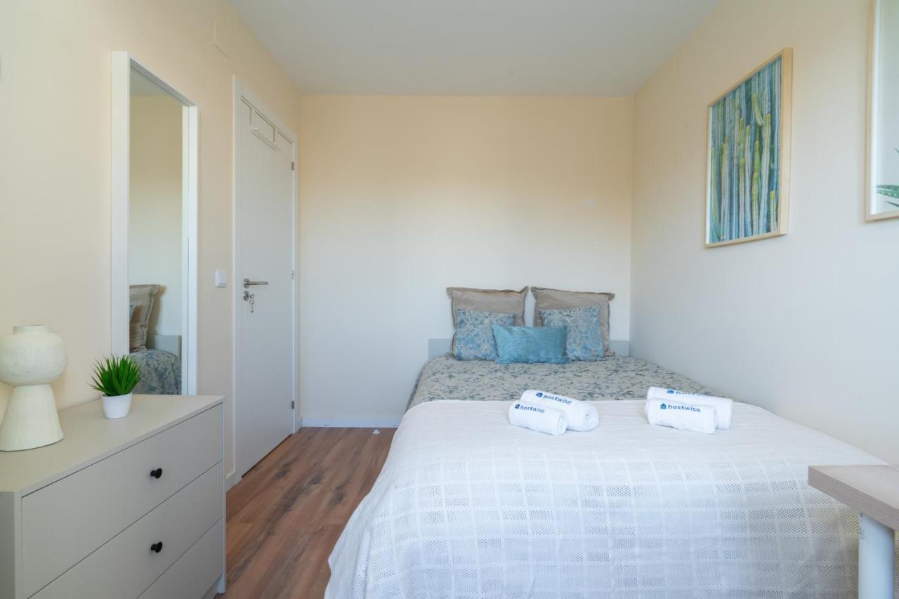 Host Wise - Fantastic Contemporary Flat W Balcony Apartment Porto Bagian luar foto